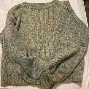 Multicolored sweater